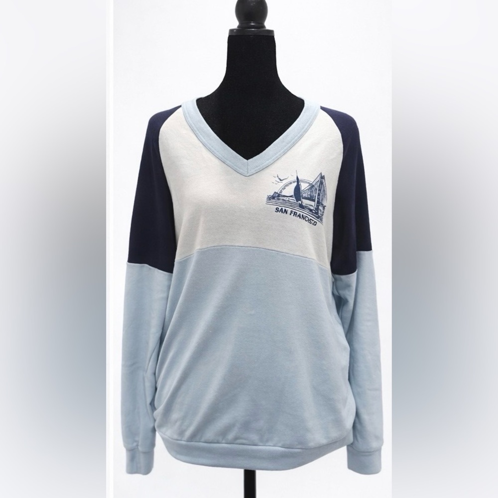 Retro style San Francisco sweatshirt